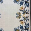 سجاد ريان تركي نقش كوري A172A سماوي غامق - مقاس 250*350 سم