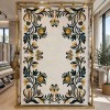 Rayyan Turkish Rug Korean Design A172A green - 100x200 cm Area Rug