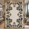 Rayyan Turkish Rug Korean Design A172A green - 80x150 cm Small Rug