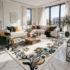 Rayyan Turkish Rug Korean Design A172A green - 100x200 cm Area Rug