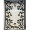 Rayyan Turkish Rug Korean Design A172A green - 100x200 cm Area Rug