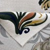 Rayyan Turkish Rug Korean Design A172A green - 100x200 cm Area Rug