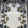 Rayyan Turkish Rug Korean Design A172A green - 100x200 cm Area Rug