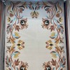 Rayyan Turkish Rug Korean Design A172A KREMIT - 400x500 cm Jumbo Carpet