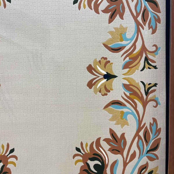 Rayyan Turkish Rug Korean Design A172A KREMIT - 400x500 cm Jumbo Carpet
