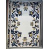 Rayyan Turkish Rug Korean Design A172A navy - 400x600 cm Royal Majlis Carpet