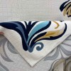 Rayyan Turkish Rug Korean Design A172A navy - 400x600 cm Royal Majlis Carpet