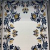 Rayyan Turkish Rug Korean Design A172A navy - 400x600 cm Royal Majlis Carpet