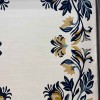 Rayyan Turkish Rug Korean Design A172A navy - 400x600 cm Royal Majlis Carpet