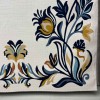 Rayyan Turkish Rug Korean Design A172A navy - 400x600 cm Royal Majlis Carpet