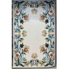 Rayyan Turkish Rug Korean Design A172A TURKUAZ - 250x350 cm Majlis Carpet