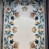 Rayyan Turkish Rug Korean Design A172A TURKUAZ - 250x350 cm Majlis Carpet