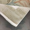 SUMMER Turkish Small Rug 43641A Korean CREAM AQUA 50x80 cm - Doormat & Bedside Rug