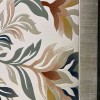 SUMMER Turkish Small Rug 43641A Korean MULTI 50x80 cm - Doormat & Bedside Rug