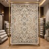 سجاد سوبر بوهيمي تركي A213A كريم مقاس 200*300