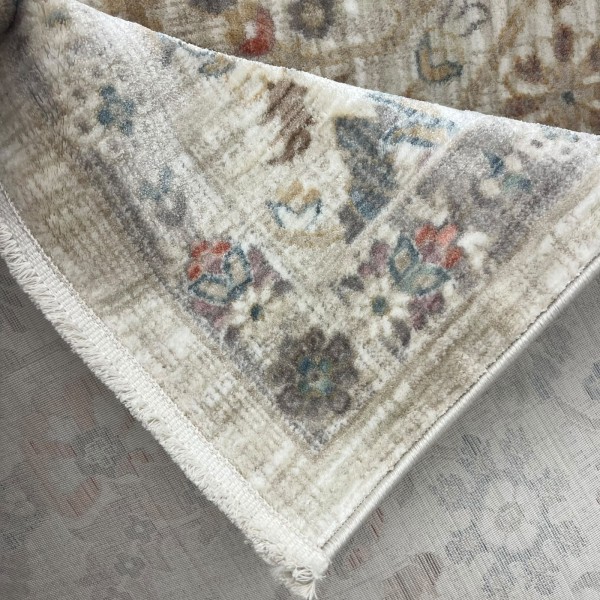 سجاد سوبر بوهيمي تركي A213A كريم مقاس 200*300