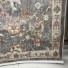 سجاد سوبر بوهيمي تركي A213A رصاصي مقاس 80*150