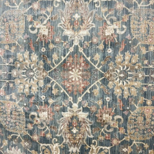 سجاد سوبر بوهيمي تركي A213A سماوي فاتح مقاس 250*350