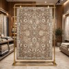 سجاد سوبر بوهيمي تركي A213A بني فاتح مقاس 250*350