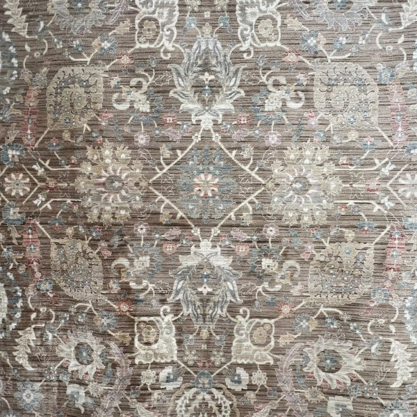 سجاد سوبر بوهيمي تركي A213A بني فاتح مقاس 250*350