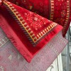 سجاد تركي بخارى تبريز افغاني 9618A عنابي مقاس 100*300