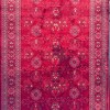 سجاد تركي بخارى تبريز افغاني 9620K عنابي مقاس 300*400