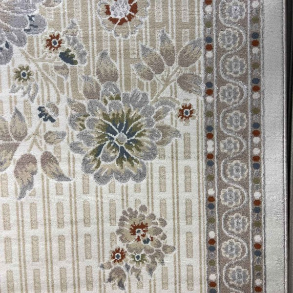 سجاد تركي فيلورا A346S بيج مقاس 150*220