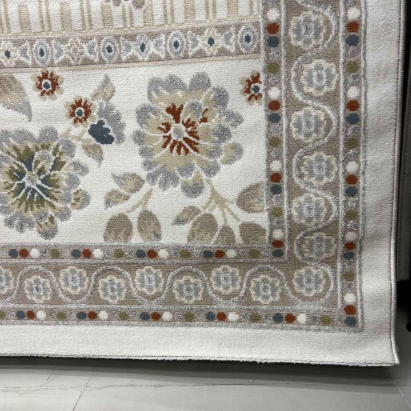 سجاد تركي فيلورا A346S بيج مقاس 150*220