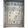 Turkish VELOURA Rug A346S Sky BLUE Size 100*300