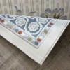Turkish VELOURA Rug A346S Sky BLUE Size 100*300