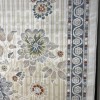 Turkish VELOURA Rug A346S Sky BLUE Size 100*300