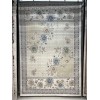 Turkish VELOURA Rug A346S Sky GRAY Size 150*220