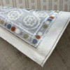 Turkish VELOURA Rug A346S Sky GRAY Size 150*220
