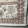Turkish VELOURA Rug A346S Sky TILE Size 150*220