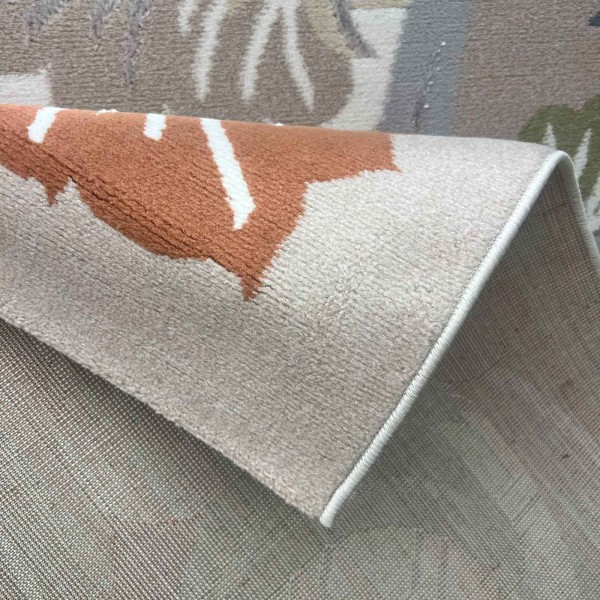 Turkish VELOURA Rug A339S Sky BEIGE Size 300*400