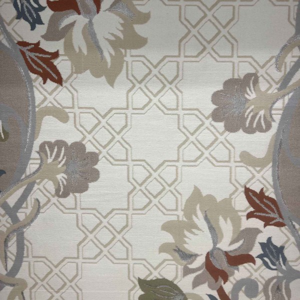 Turkish VELOURA Rug A339S Sky BEIGE Size 300*400