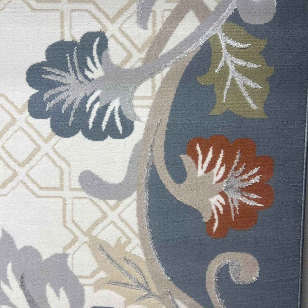 سجاد تركي فيلورا A339S سماوي مقاس 300*400