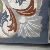 سجاد تركي فيلورا A339S سماوي مقاس 300*400