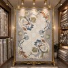 Turkish VELOURA Rug A339S Sky GRAY Size 250*350