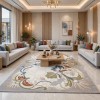 Turkish VELOURA Rug A339S Sky GRAY Size 250*350