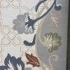 Turkish VELOURA Rug A339S Sky GRAY Size 250*350