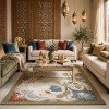 سجاد تركي فيلورا A339S رصاصي مقاس 300*400