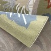سجاد تركي فيلورا A339S رصاصي مقاس 300*400