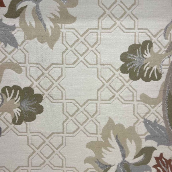 سجاد تركي فيلورا A339S رصاصي مقاس 300*400