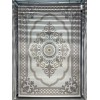 Turkish VELOURA Rug A451A Sky BEIGE Size 50*80