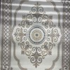 Turkish VELOURA Rug A451A Sky BEIGE Size 50*80