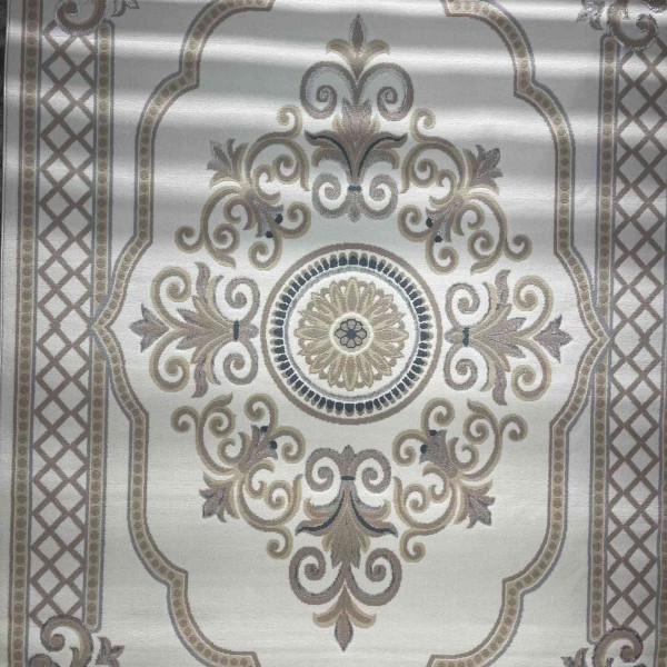 Turkish VELOURA Rug A451A Sky BEIGE Size 50*80