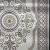 Turkish VELOURA Rug A451A Sky BEIGE Size 50*80