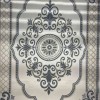 Turkish VELOURA Rug A451A Sky BLUE Size 300*400