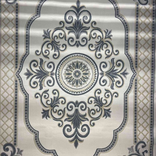 Turkish VELOURA Rug A451A Sky BLUE Size 300*400